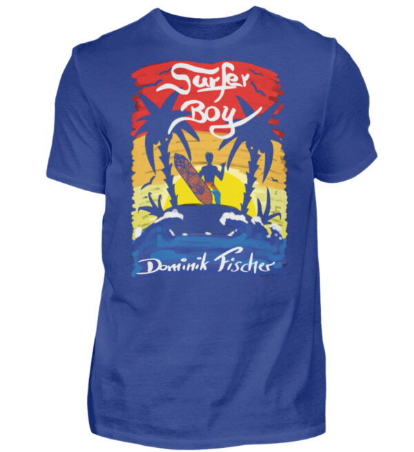 Dominik Fischer Surfer T-Shirt - Herren Shirt-668