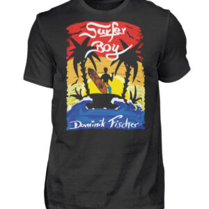 Dominik Fischer Surfer T-Shirt - Herren Shirt-16