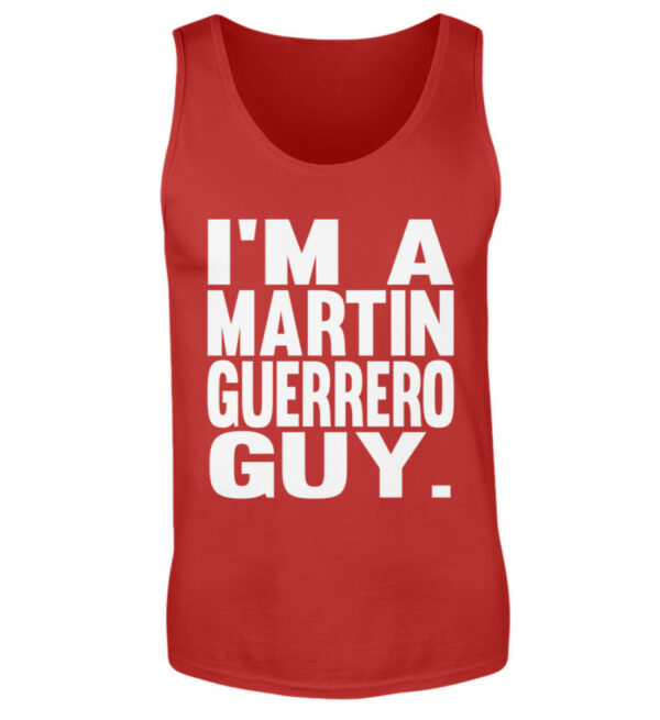 Martin Guerrero Guy Tanktop - Herren Tanktop-4