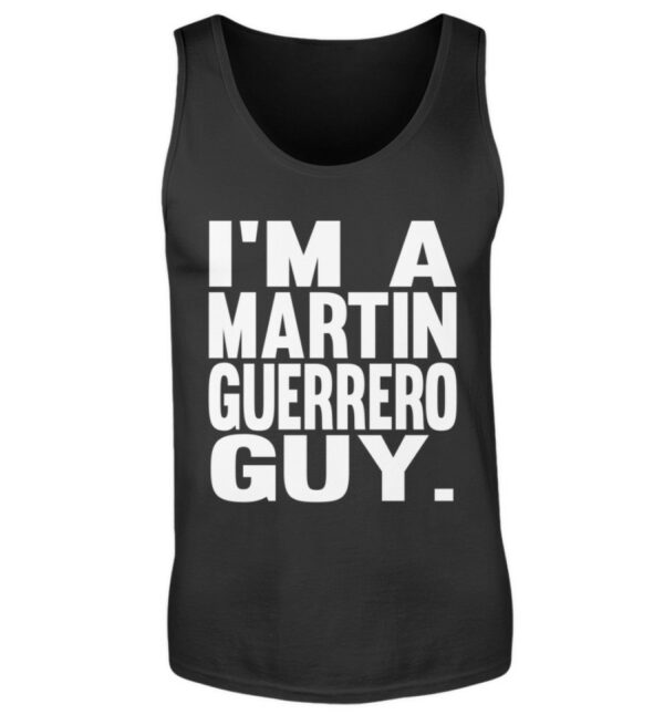 Martin Guerrero Guy Tanktop - Herren Tanktop-16