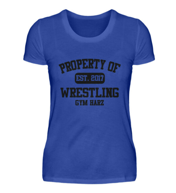 Property Wrestling Gym Girlie - Damenshirt-2496