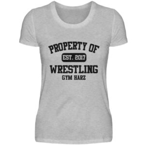 Property Wrestling Gym Girlie - Damenshirt-17