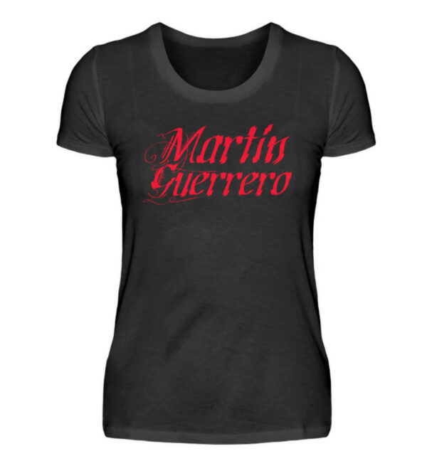 Martin Guerrero Latino Girlie - Damenshirt-16