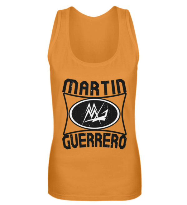 Martin Guerrero Oval Girlie Tank-Top - Frauen Tanktop-20