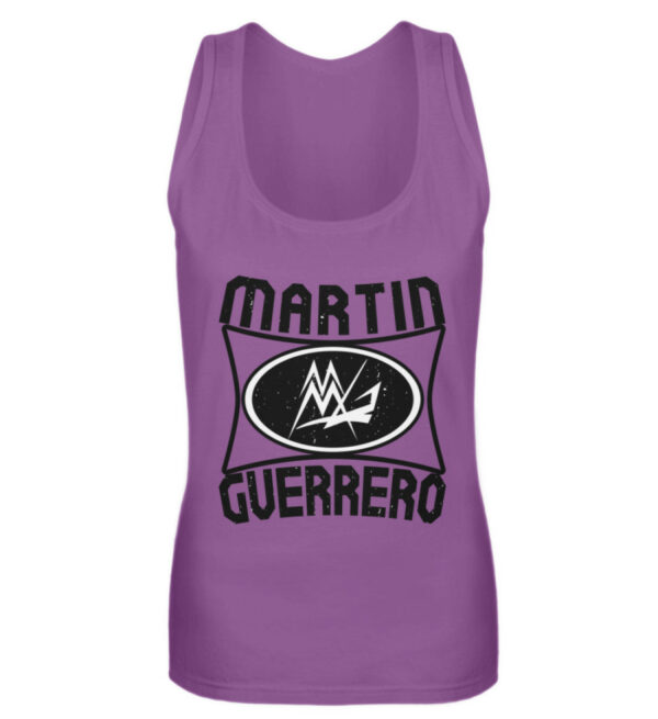 Martin Guerrero Oval Girlie Tank-Top - Frauen Tanktop-31