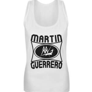 Martin Guerrero Oval Girlie Tank-Top - Frauen Tanktop-3