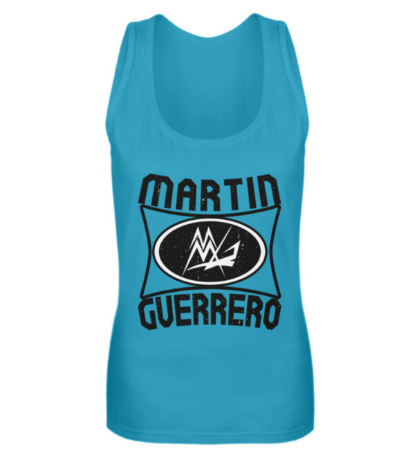 Martin Guerrero Oval Girlie Tank-Top - Frauen Tanktop-3175