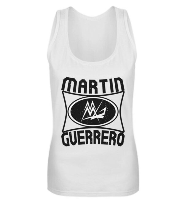 Martin Guerrero Oval Girlie Tank-Top - Frauen Tanktop-3