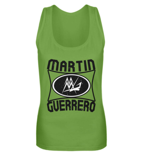 Martin Guerrero Oval Girlie Tank-Top - Frauen Tanktop-1646