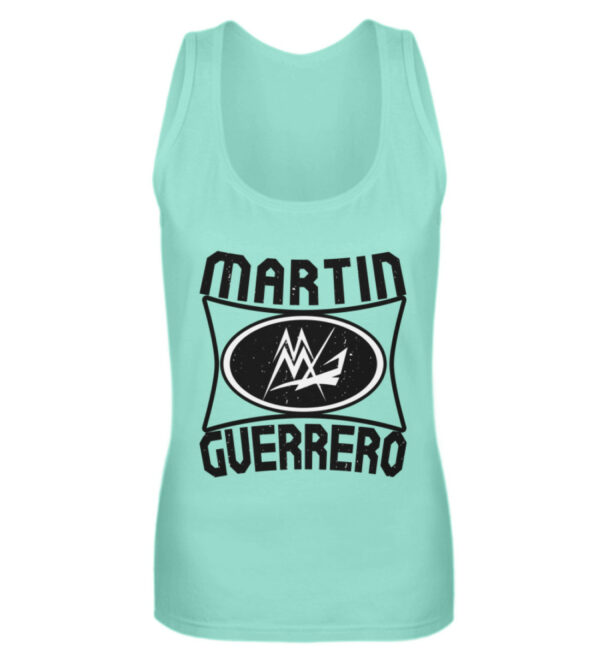 Martin Guerrero Oval Girlie Tank-Top - Frauen Tanktop-657