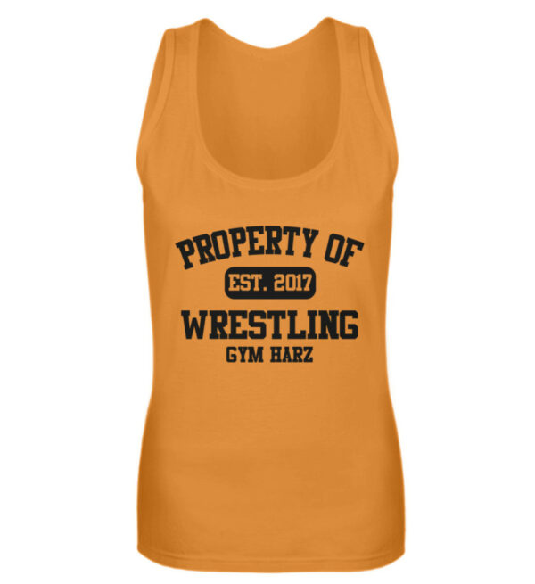 Property Wrestling Gym Harz - Frauen Tanktop-20