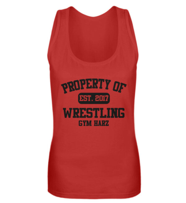 Property Wrestling Gym Harz - Frauen Tanktop-4