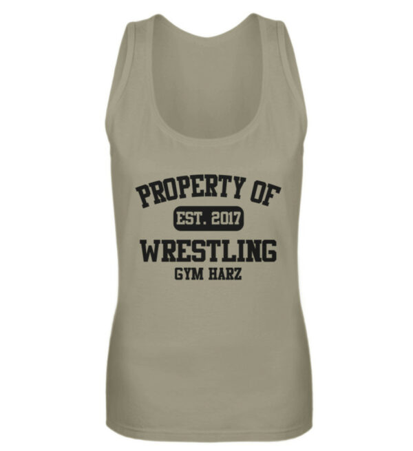 Property Wrestling Gym Harz - Frauen Tanktop-651