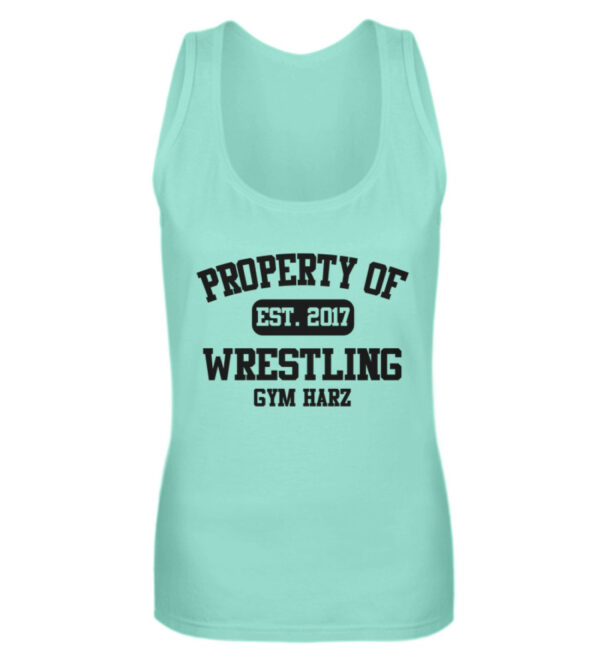 Property Wrestling Gym Harz - Frauen Tanktop-657