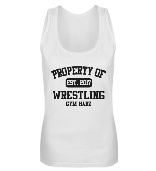 Property Wrestling Gym Harz - Frauen Tanktop-3