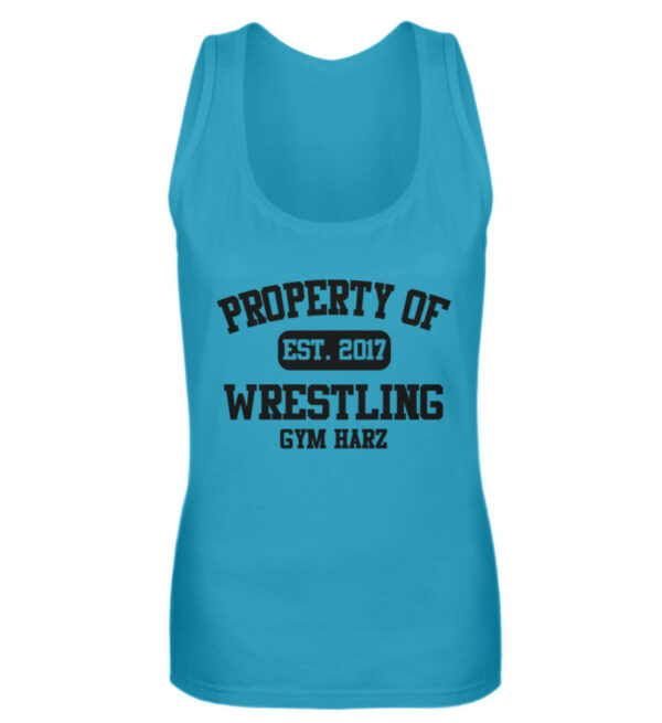 Property Wrestling Gym Harz - Frauen Tanktop-3175