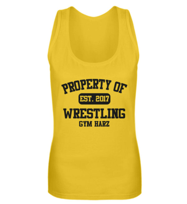 Property Wrestling Gym Harz - Frauen Tanktop-3201