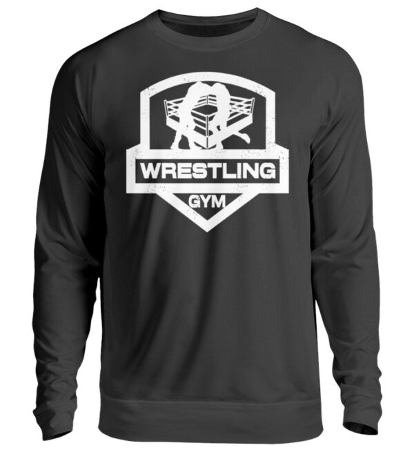 Wrestling Gym Sweatshirt - Unisex Pullover-1624