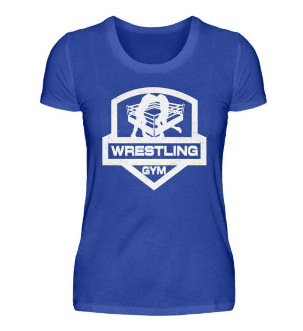 Wrestling Gym Girlie - Damenshirt-2496