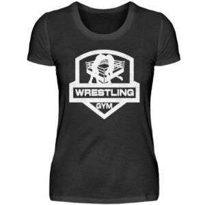 Wrestling Gym Girlie - Damenshirt-16