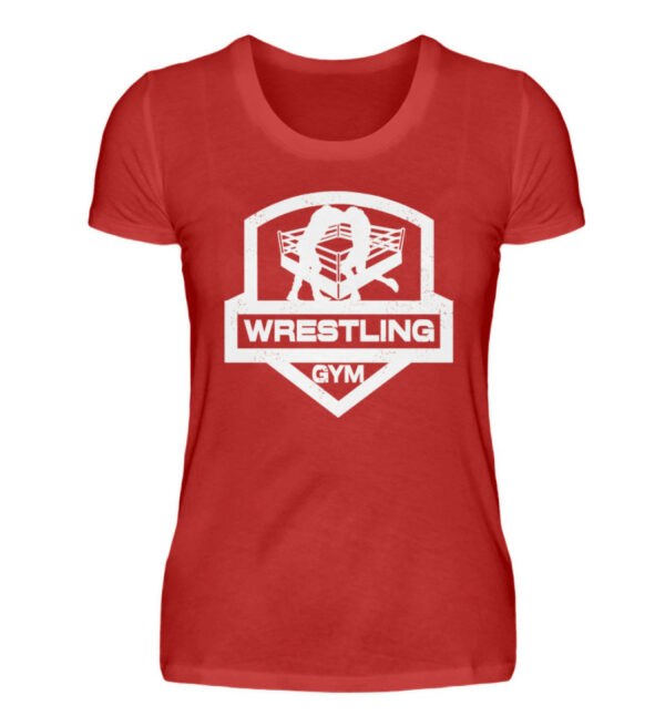 Wrestling Gym Girlie - Damenshirt-4