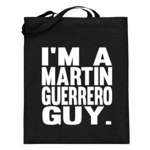 Martin Guerrero Guy - Jutebeutel (mit langen Henkeln)-16