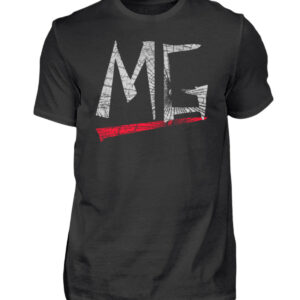 MG Glas Logo - Herren Shirt-16