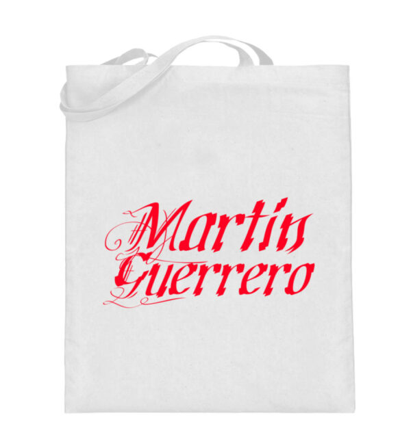 Martin Guerrero Latino - Jutebeutel (mit langen Henkeln)-3