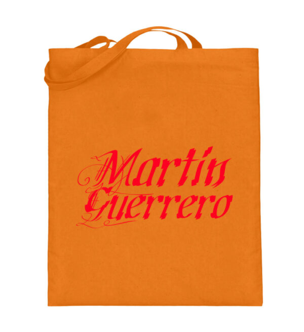Martin Guerrero Latino - Jutebeutel (mit langen Henkeln)-5757