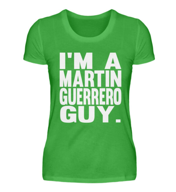Martin Guerrero Guy Girlie - Damenshirt-2468
