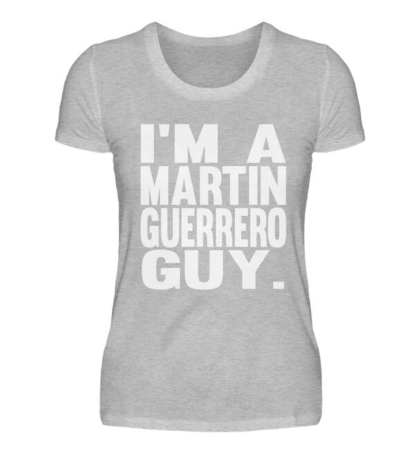 Martin Guerrero Guy Girlie - Damenshirt-17