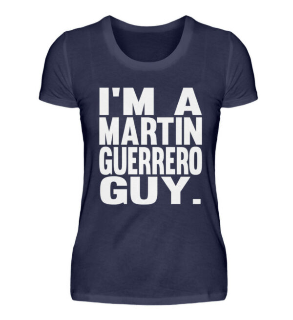 Martin Guerrero Guy Girlie - Damenshirt-198