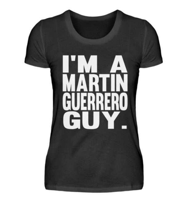 Martin Guerrero Guy Girlie - Damenshirt-16