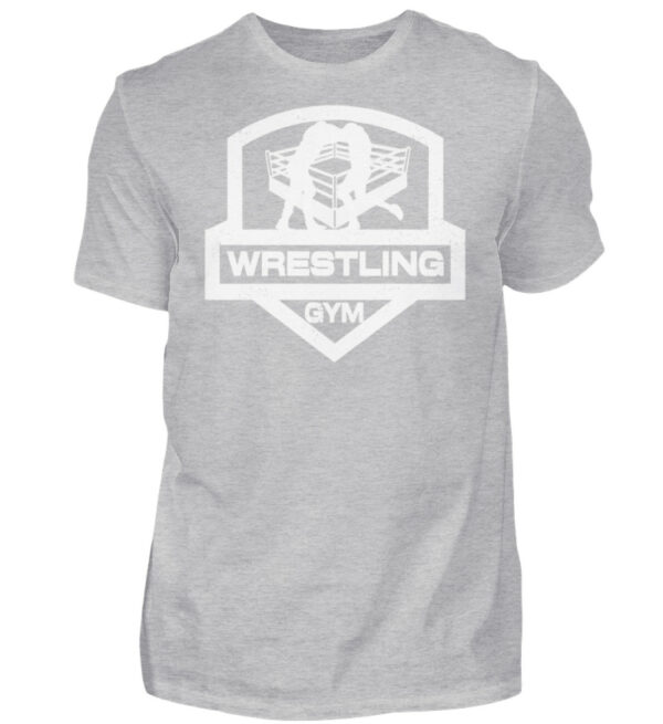 Wrestling Gym - Herren Shirt-17