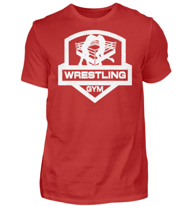 Wrestling Gym - Herren Shirt-4