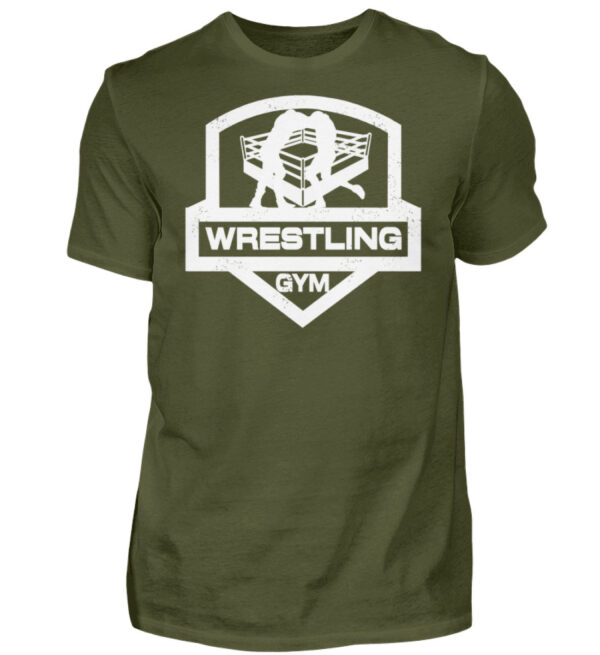 Wrestling Gym - Herren Shirt-1109