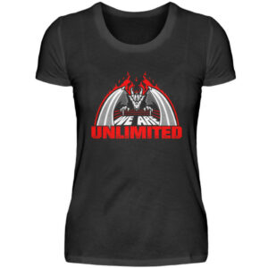 Unlimited Dragon Girlie - Damenshirt-16