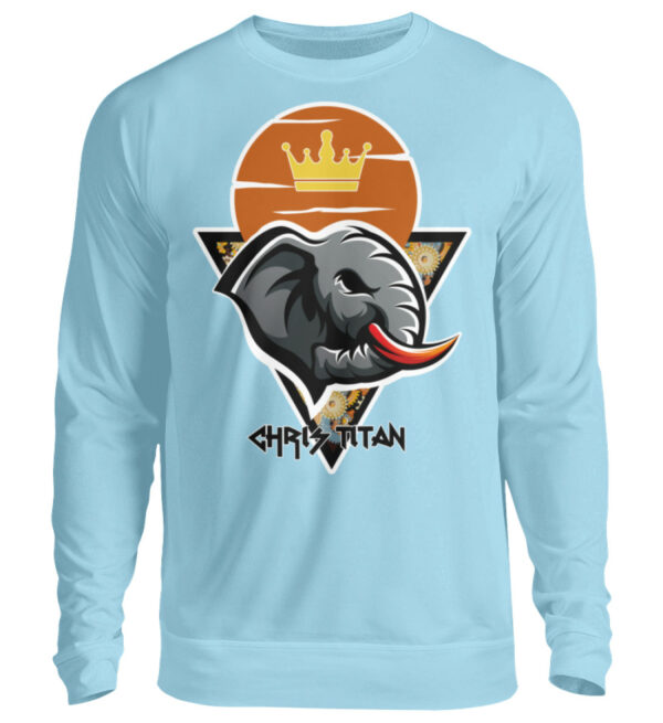 Chris Titan Sweatshirt - Unisex Pullover-674