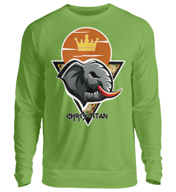 Chris Titan Sweatshirt - Unisex Pullover-1646