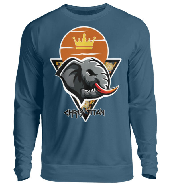 Chris Titan Sweatshirt - Unisex Pullover-1461