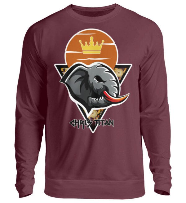 Chris Titan Sweatshirt - Unisex Pullover-839