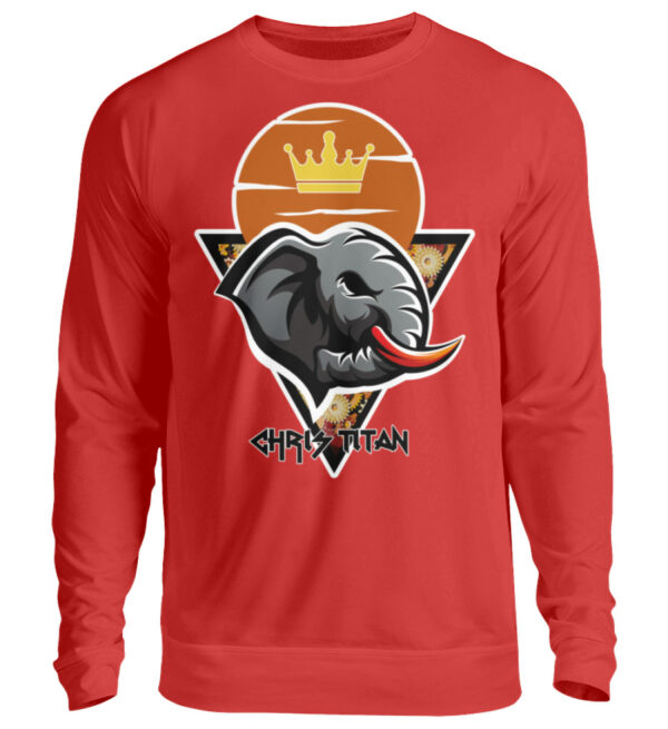 Chris Titan Sweatshirt - Unisex Pullover-1565