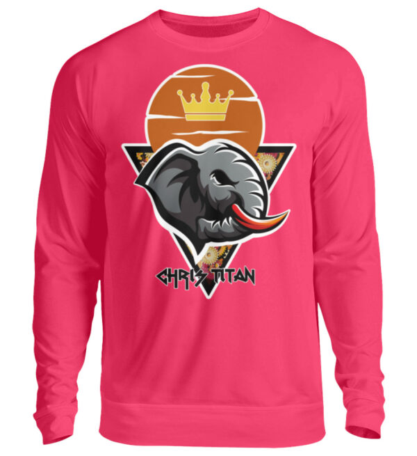 Chris Titan Sweatshirt - Unisex Pullover-1610