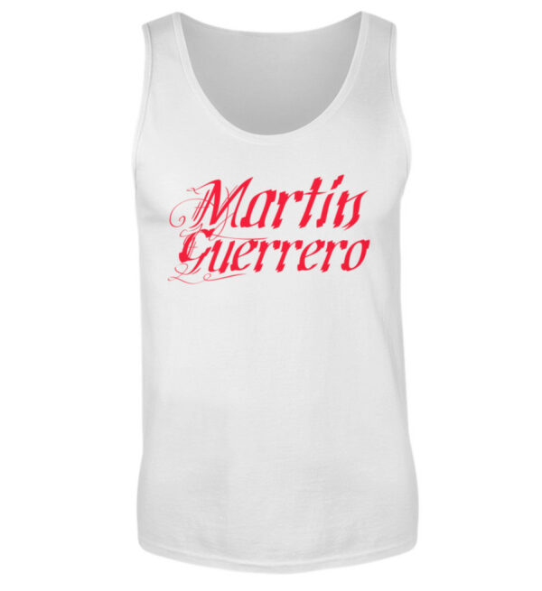 Martin Guerrero Latino Tanktop - Herren Tanktop-3