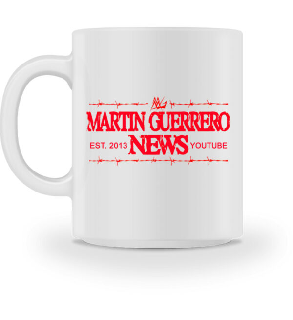 Martin Guerrero News Tasse - Tasse-3