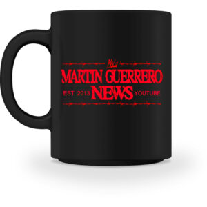 Martin Guerrero News Tasse - Tasse-16