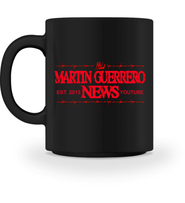 Martin Guerrero News Tasse - Tasse-16