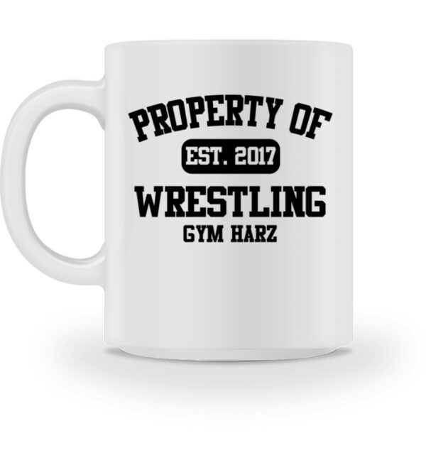 Property Wrestling Gym Tasse - Tasse-3