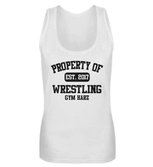 Property Wrestling Gym Girlie Tanktop - Frauen Tanktop-3