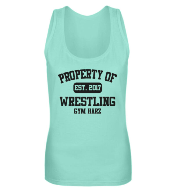 Property Wrestling Gym Girlie Tanktop - Frauen Tanktop-657